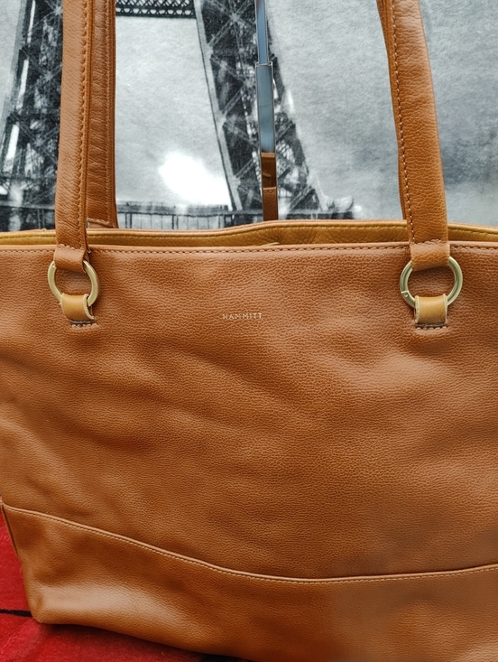 Hammitt Handbags - Hammitt Andersen Leather Tote Bag Manzanita Large brown